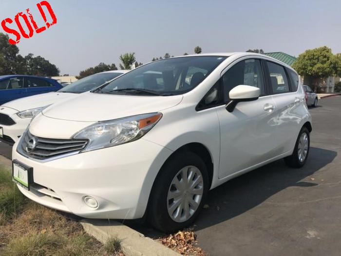 Patriot Leasing Company 2016 Nissan Versa Note Hatchback 2016 Nissan Versa Note Hatchback