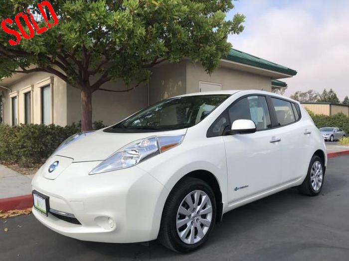 Patriot Leasing Company 2016 Nissan Leaf Hatchback